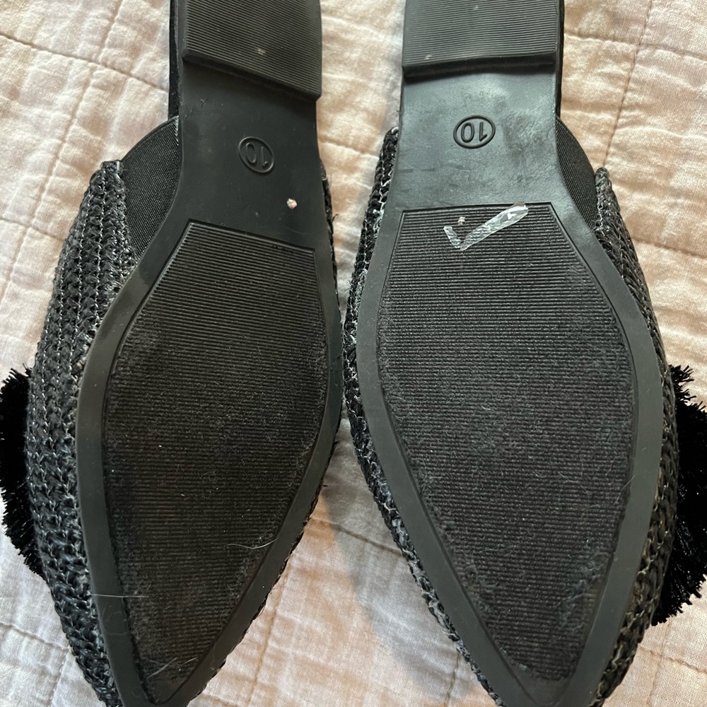 Black mules - Picture 3 of 3
